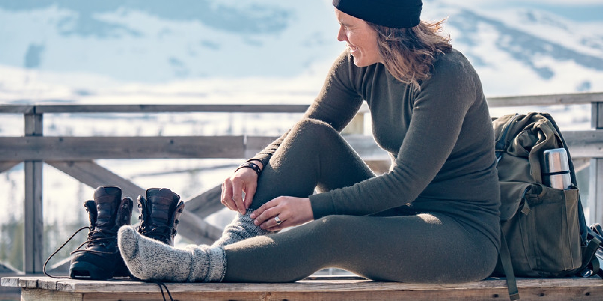 ウールパワー アイスチャレンジ