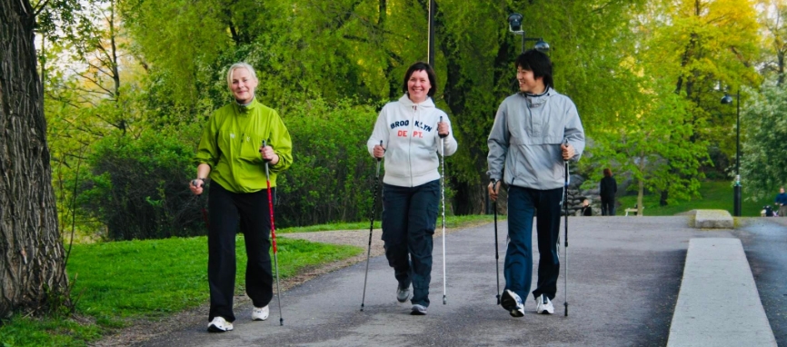 ノルディックウォーキング体験